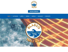Tablet Screenshot of fjblasco.es